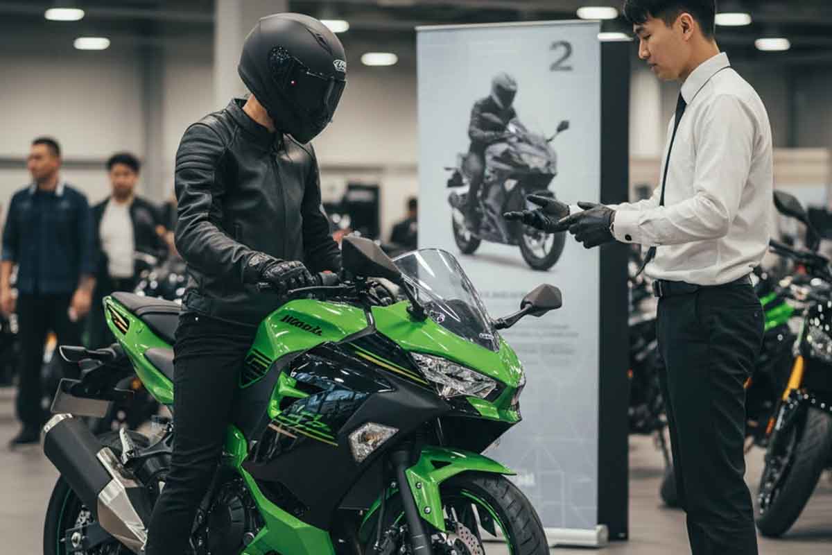 Kawasaki Ninja 300 Gets ₹25,000 Discount: Limited Period Offer