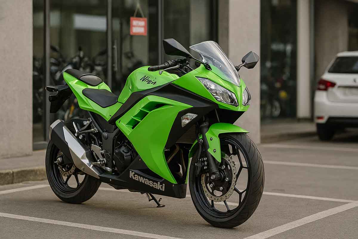 Kawasaki Ninja 300 Gets ₹25,000 Discount: Limited Period Offer