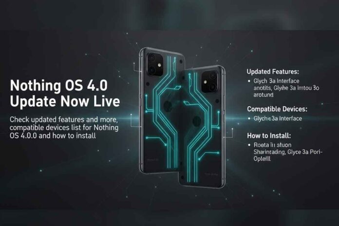 Nothing OS 4.0 update now live for Phone 3a and Phone 3a Pro: Check updated features and more, compatible devices list for Nothing OS 4.0 and how to install