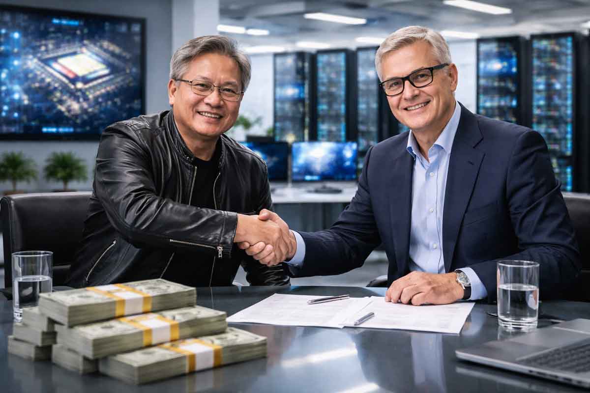 Nvidia Licenses Groq Tech and Hires CEO for $20 Billion
