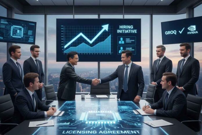 Nvidia Licenses Groq Tech and Hires CEO for $20 Billion