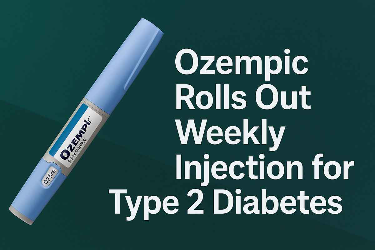 Ozempic Rolls Out Weekly Injection for Type 2 Diabetes, Starting Dose 0.25 mg Costs Rs 2,200