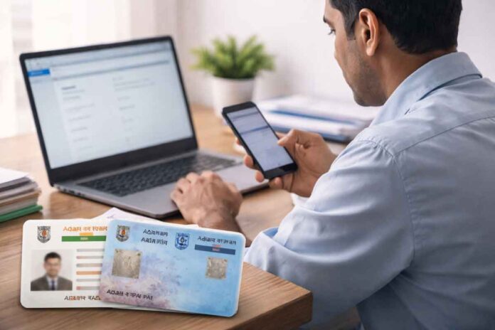 How to Check Aadhar PAN Link Status Online and via SMS