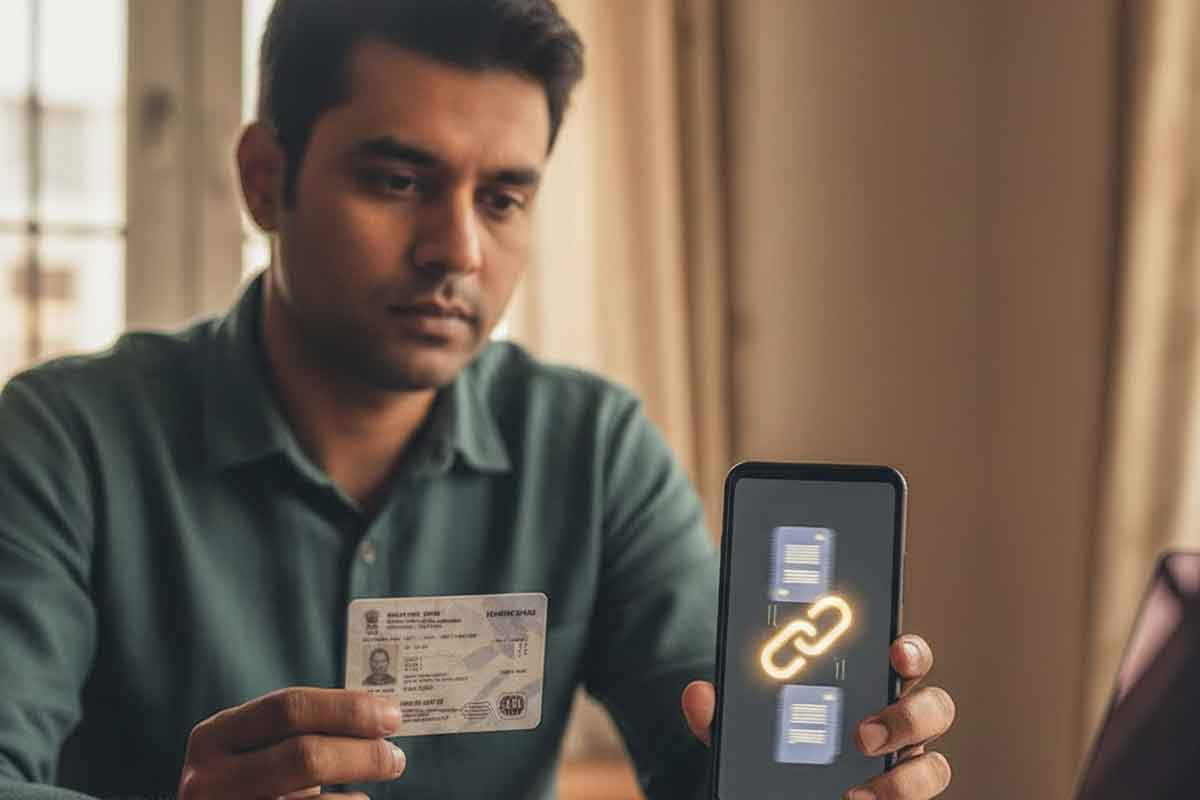 How to Check Aadhar PAN Link Status Online and via SMS