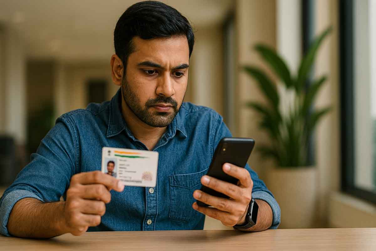 How to Check Aadhar PAN Link Status Online and via SMS