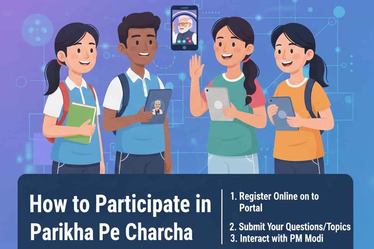 Pariksha Pe Charcha 2026 Guide: Online registration to interacting with PM Modi and Steps How to register for Pariksha Pe Charcha 2026 Pariksha Pe Charcha 2026 Guide: Online registration to interacting with PM Modi and Steps How to register for Pariksha Pe Charcha 2026