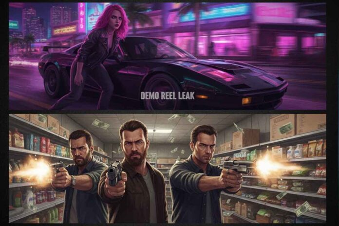 Rockstar Games GTA 6 Trailer Update: Demo Reel Leak Reveals New Character and More