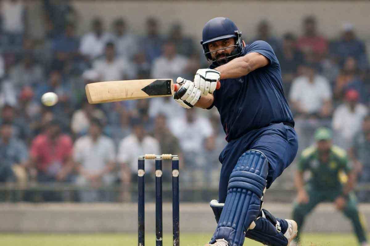 Rohit Sharma’s Statement Century: Fastest List A Ton on Vijay Hazare Return