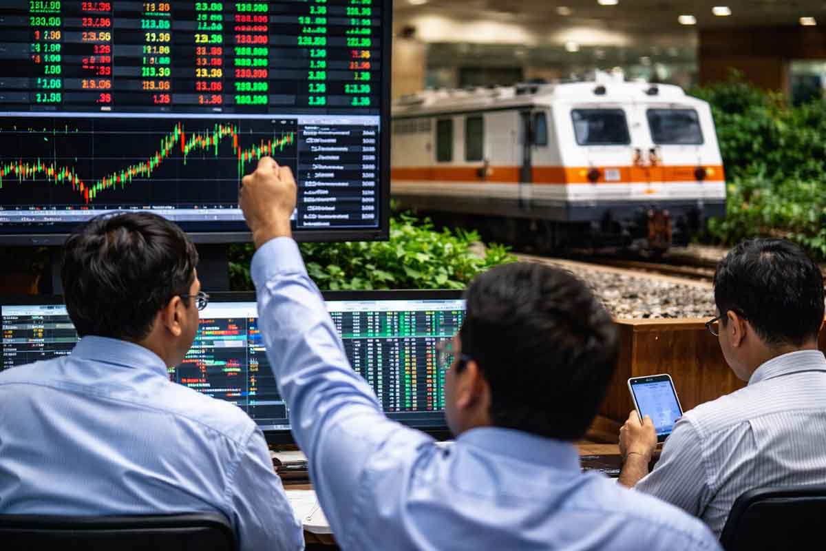 RVNL Shares Surge 13% as Rail Fare Hike and Budget Hopes Kick In