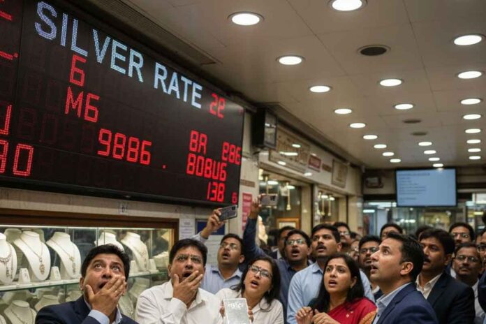 Silver Rate Today: Prices Smash ₹2.5 Lakh Barrier in Historic Rally