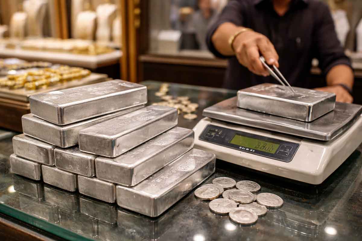Silver Rate Today: Prices Smash ₹2.5 Lakh Barrier in Historic Rally