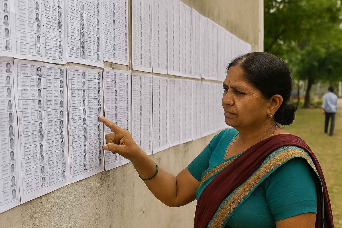 SIR 2025 Voter List Draft Out: Check Your Name Now SIR 2025 Voter List Draft Out: Check Your Name Now