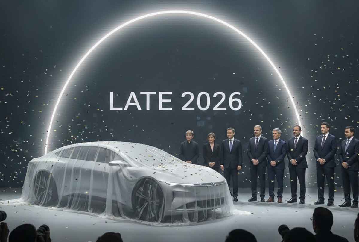 Tata Avinya EV Launch Confirmed: Premium Arc Arrives Late 2026