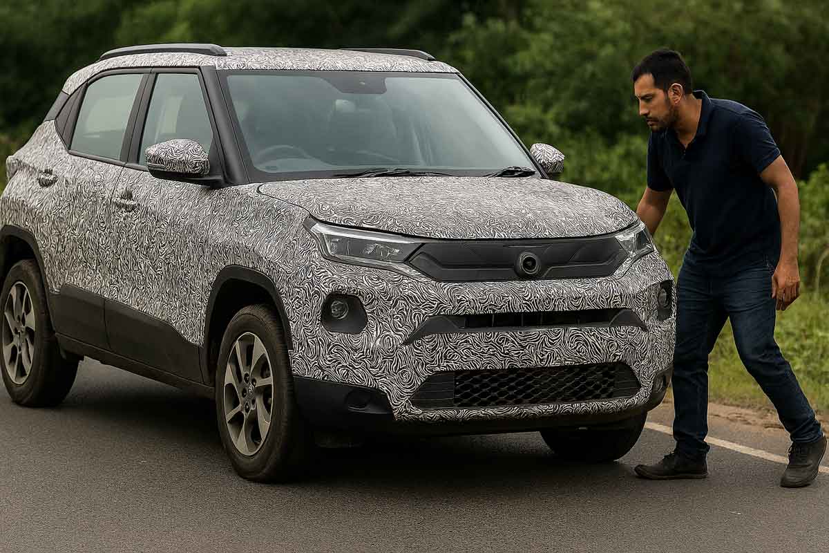 Tata Punch Facelift 2026 Spied: Design Overhaul & New 360-Degree Camera