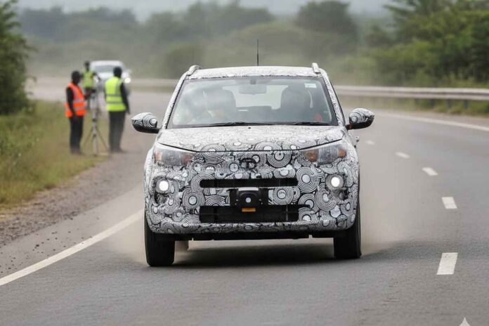 Tata Punch Facelift 2026 Spied: Design Overhaul & New 360-Degree Camera