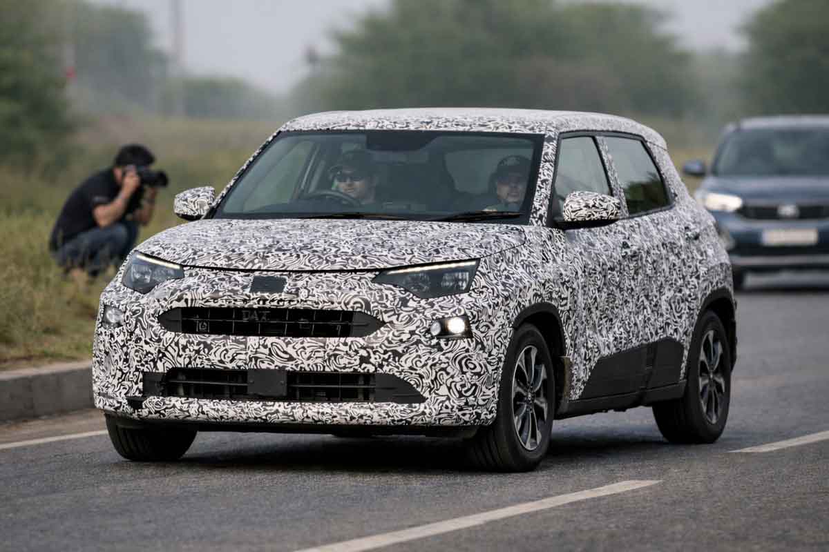 Tata Punch Facelift 2026 Spied: Design Overhaul & New 360-Degree Camera