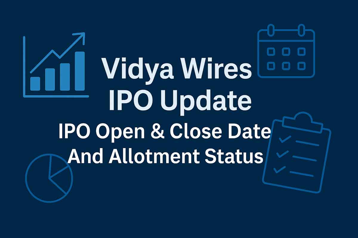 Vidya Wires IPO Update: IPO Open & Close Date, Check Latest IPO GMP Live, Price Band and Lot Size, Listing Date, Steps to Check IPO Allotment Status