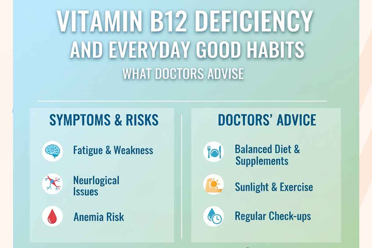 Vitamin B12 Deficiency and Everyday Good Habits: What Doctors Advise