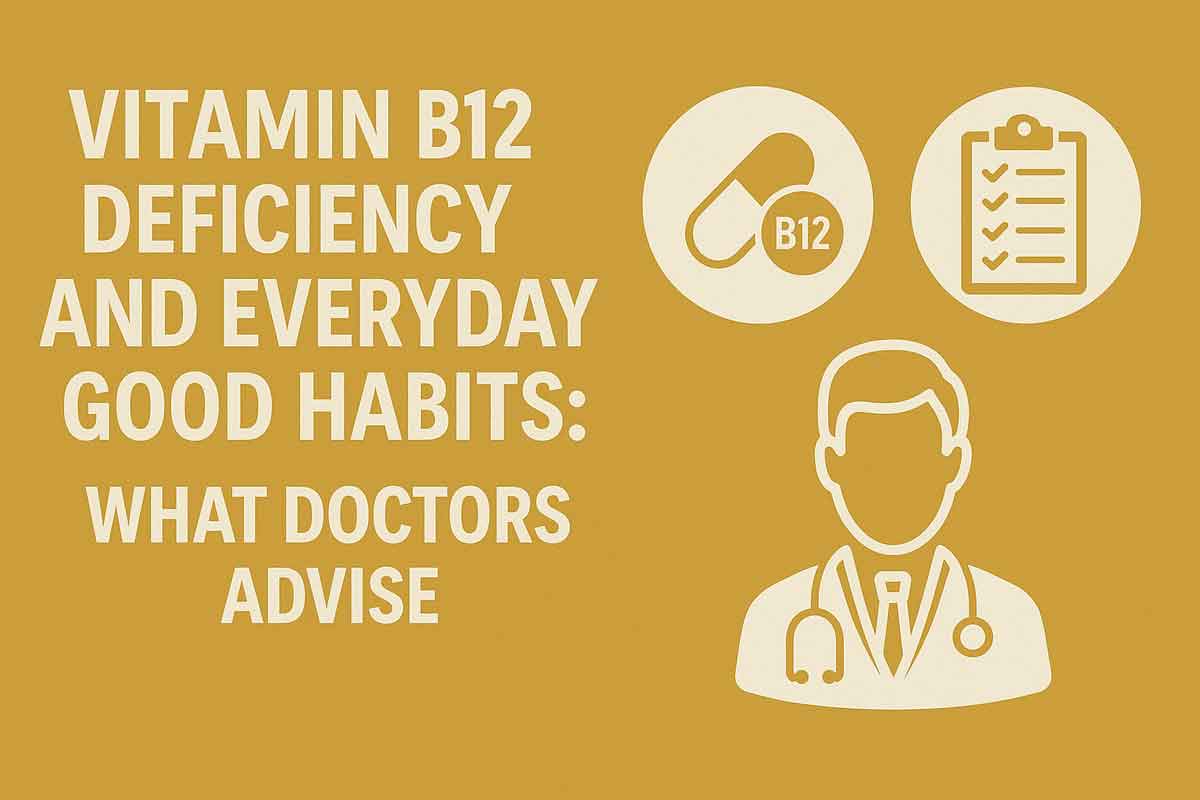 Vitamin B12 Deficiency and Everyday Good Habits: What Doctors Advise