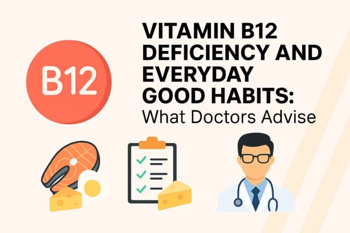 Vitamin B12 Deficiency and Everyday Good Habits: What Doctors Advise