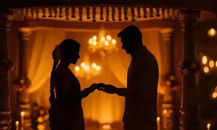 Raj Nidimoru and Samantha's intimate marriage ceremony