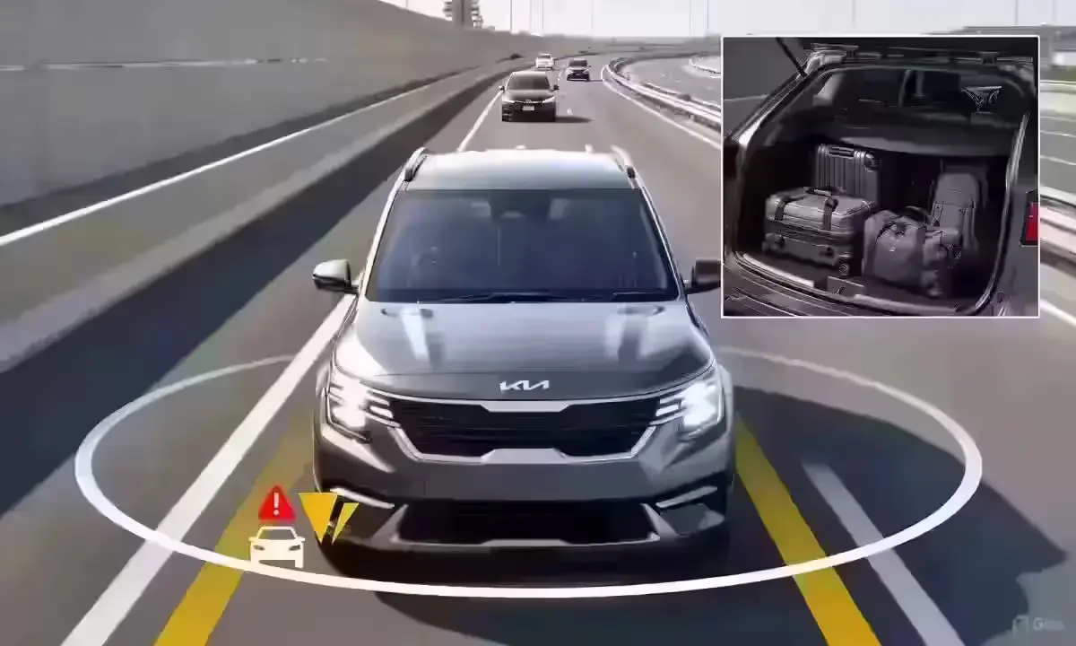 2026 Kia Seltos Level 2 ADAS safety features and 447 litre boot space