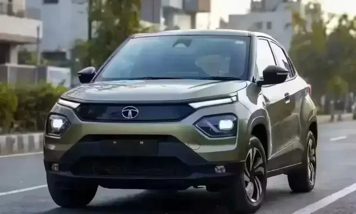 2026 Tata Punch facelift exterior front design