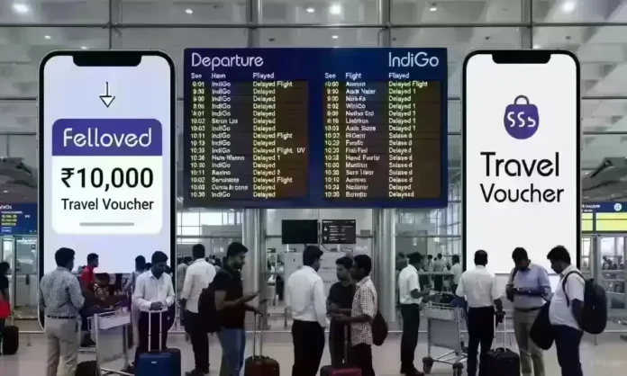 IndiGo ₹10,000 Gesture of Care compensation for delayed and cancelled flights in December 2025