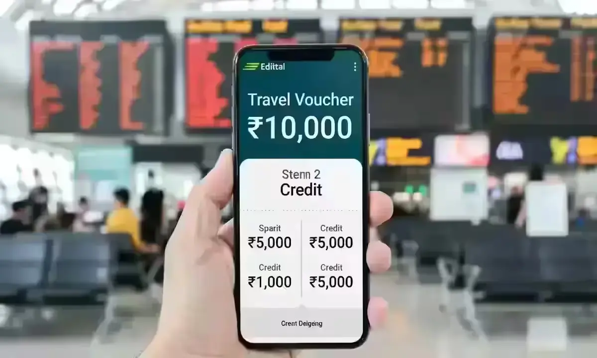 IndiGo ₹10,000 travel voucher option for delayed flight compensation in 2026