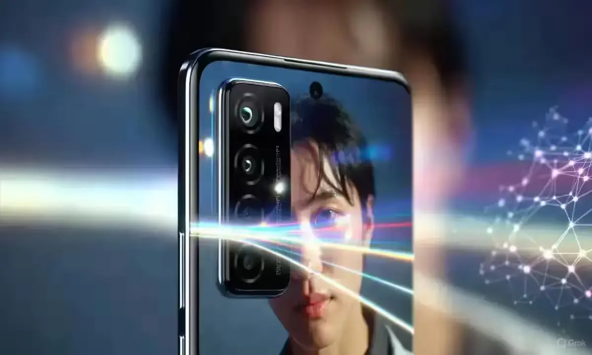 Oppo Reno 15 Pro 200MP PureTone camera with AI photography features