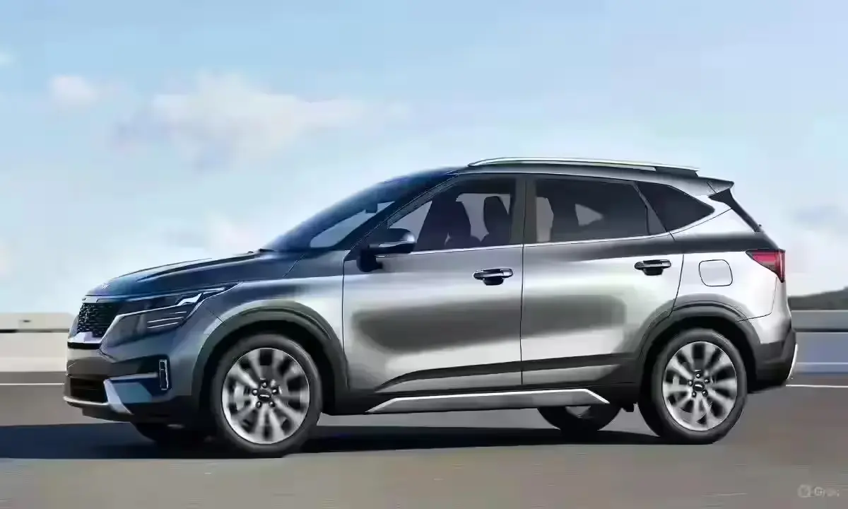 Second generation Kia Seltos exterior design built on K3 platform