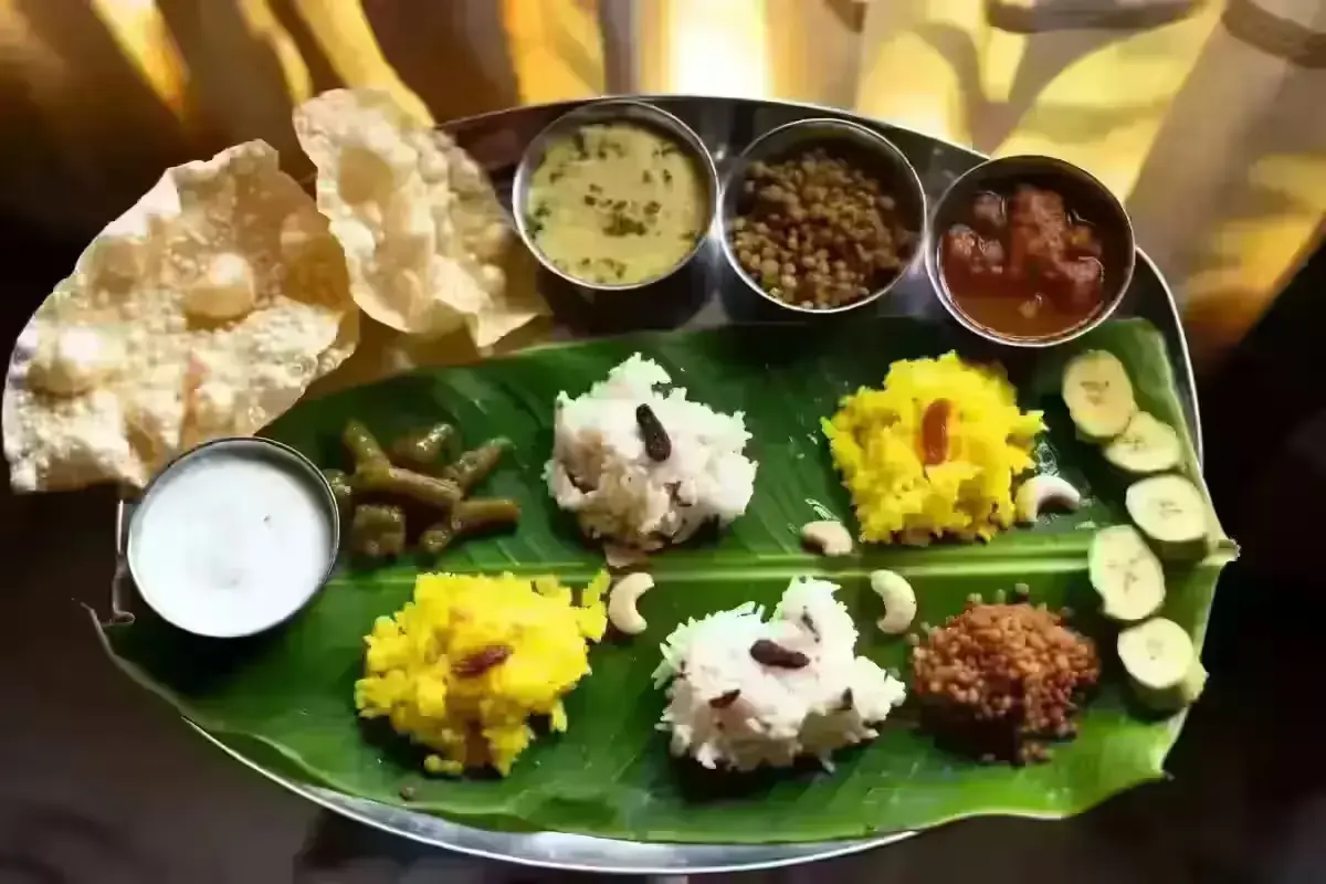 Traditional Pongal dishes