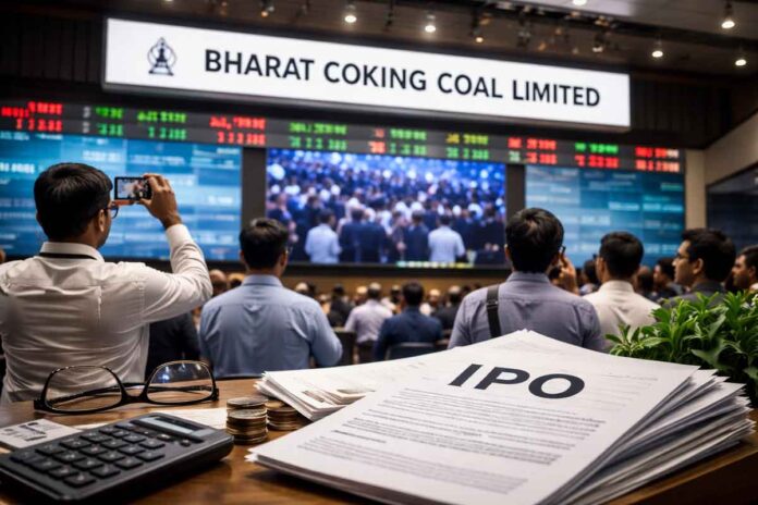 Bharat Coking Coal IPO: Dates, Price Band, and GMP Analysis