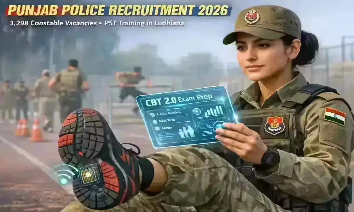 constable recruitment in modern CBT 2.0 exam prep 