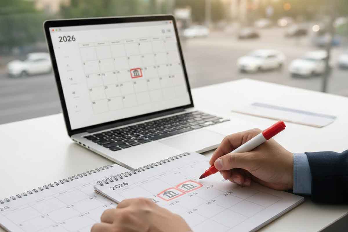 RBI Bank Holidays 2026: Official Calendar, Long Weekends & Key Dates